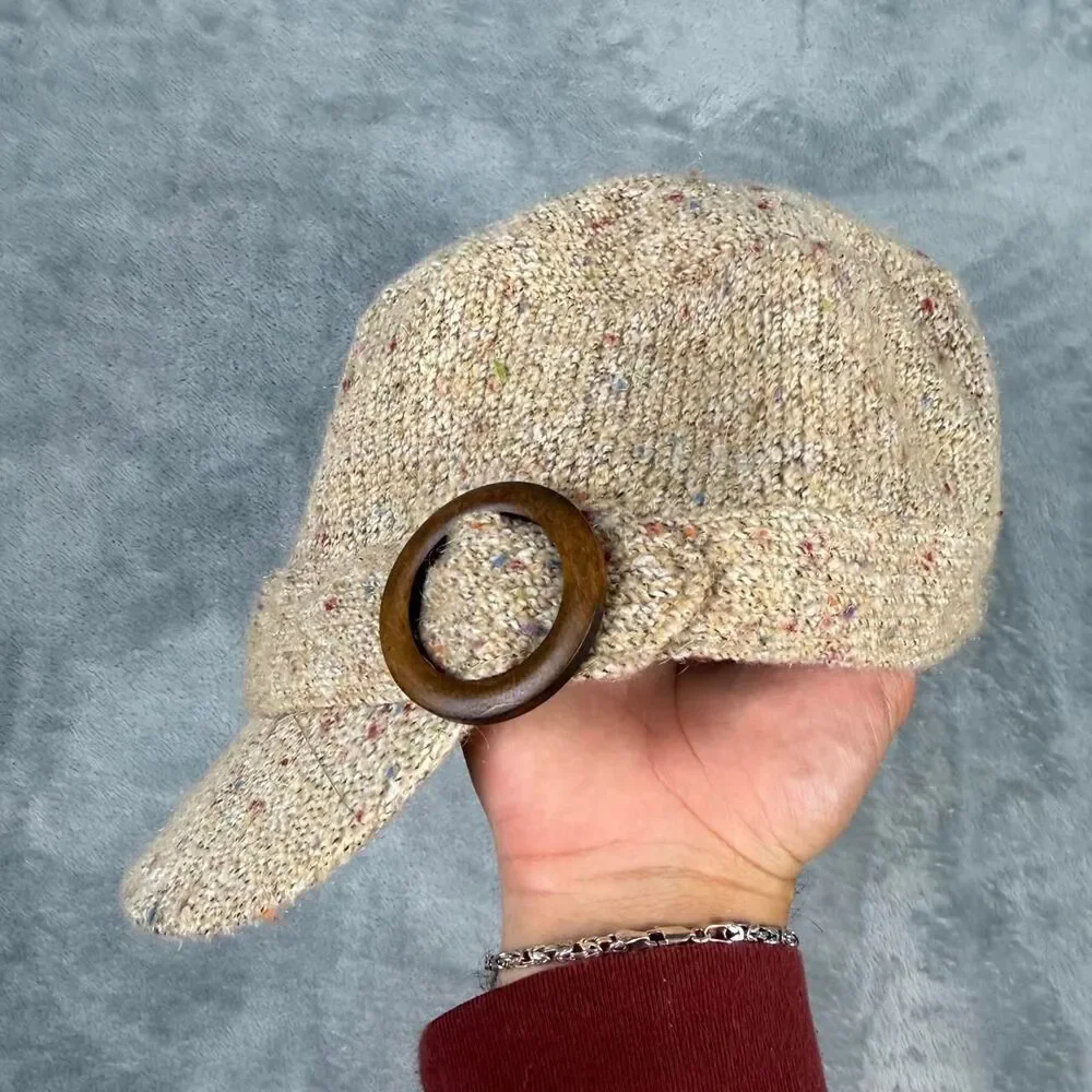 Country-road Women's Cream and Tan Hat